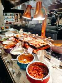 Sago Restaurant Seafood Buffet at Marriott Penang 