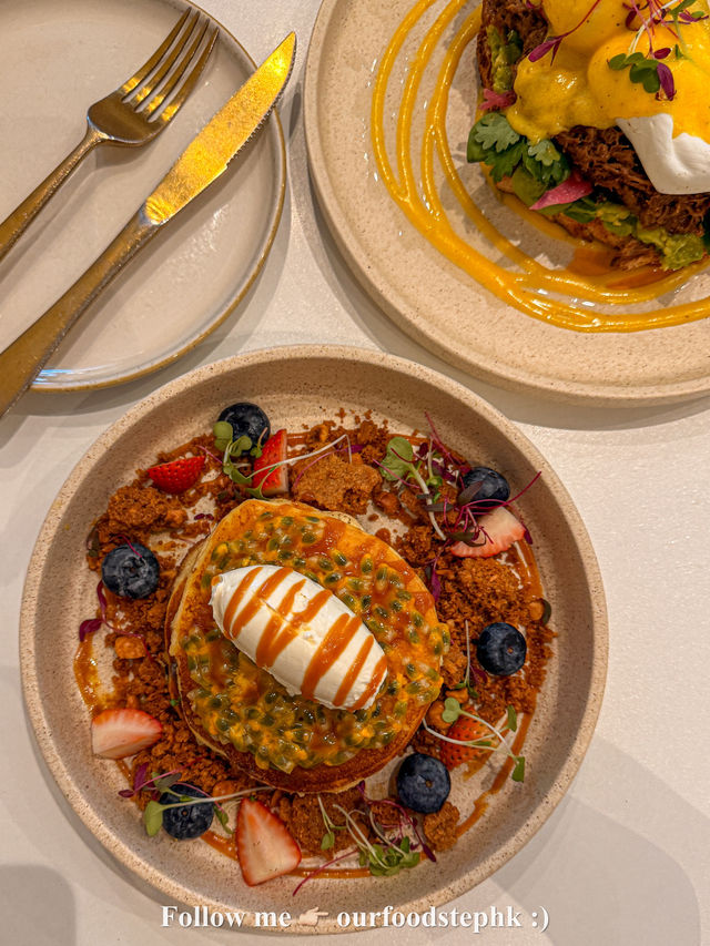 ✿再訪西環人氣Brunch • 驚喜Hotcake😍✿  