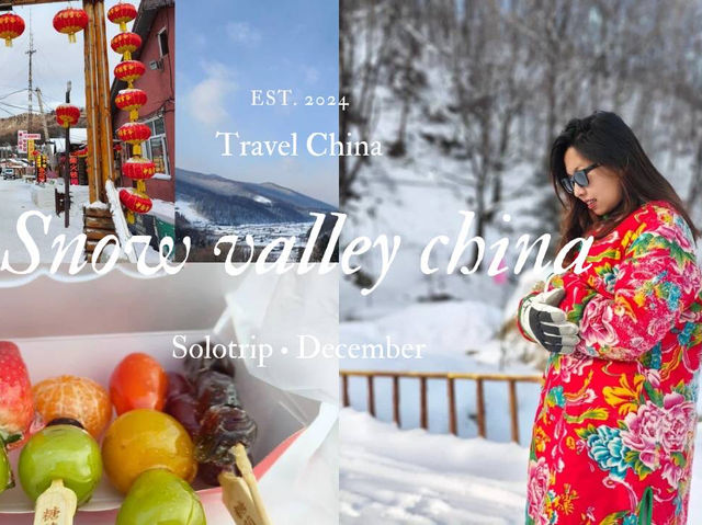 สัมผัสหิมะ ที่ หุบเขาหิมะ ราคาประหยัด...Snow valle