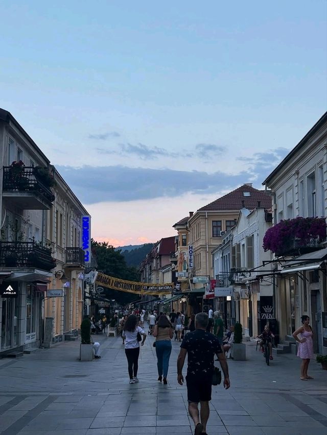 Exploring the Lively Streets of Bitola