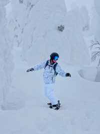 Zao onsen ski resort 