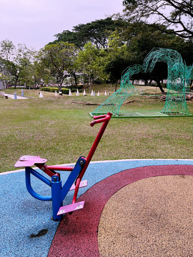 Explore the Beauty of Putra Perdana Park Explore the Beauty of Putra Perdana Park