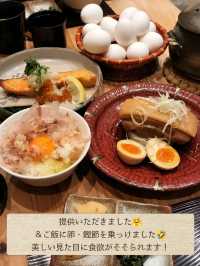 【渋谷】大行列の定食屋さんは、卵が食べ放題！？