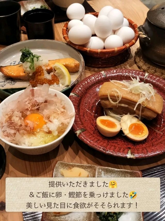 【渋谷】大行列の定食屋さんは、卵が食べ放題！？