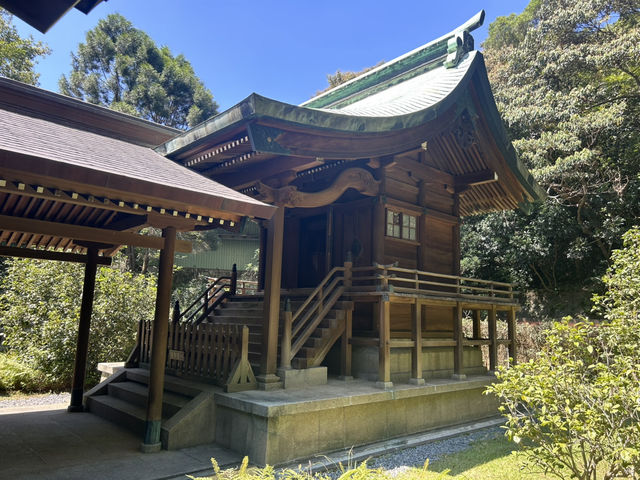 曾經的桃園神社，現在的桃園忠烈祠