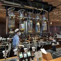 上海嘅 Starbucks Reserve Roastery 上海星巴克臻選烘焙工坊體驗☕️