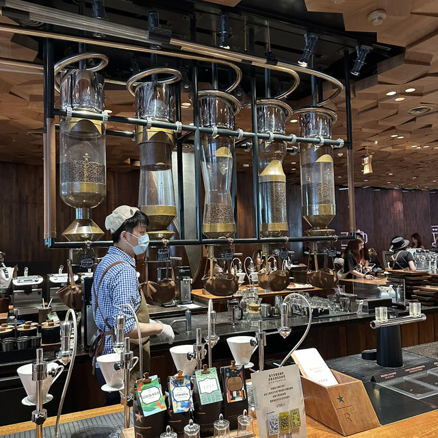 上海嘅 Starbucks Reserve Roastery 上海星巴克臻選烘焙工坊體驗☕️