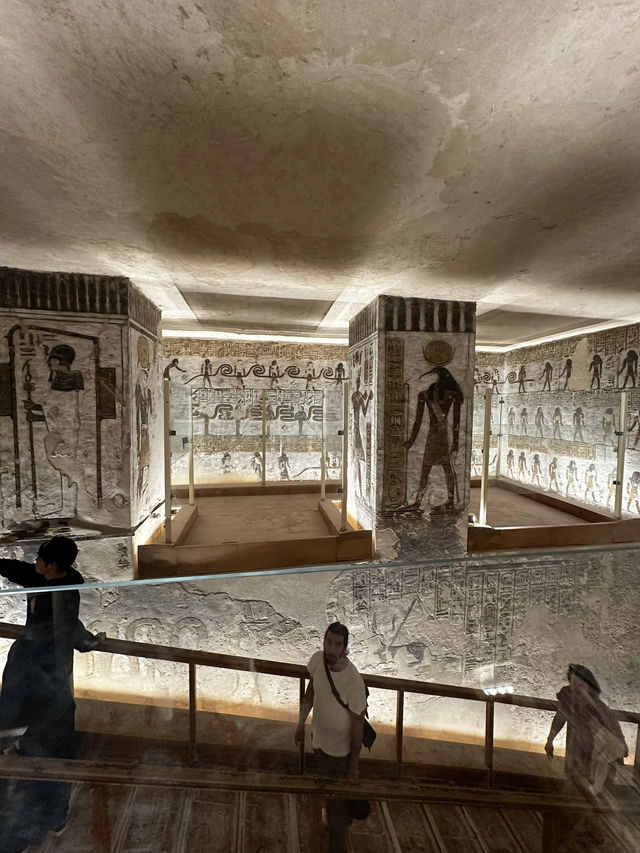⚰️ Tomb of Ramses III – Let’s Walk Through Hidden Jewel in the Valley of the Kings