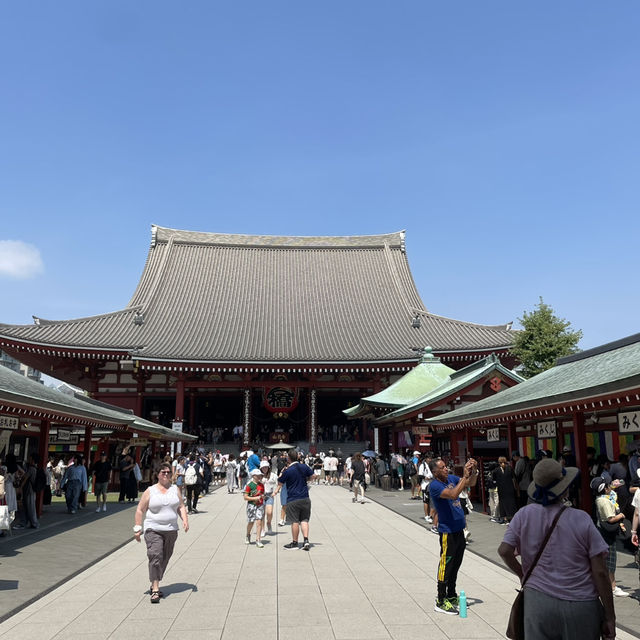雷門 & 晴空塔一日遊攻略 🌸⛩️✨ 雷門 & 晴空塔一日遊攻略 🌸⛩️✨