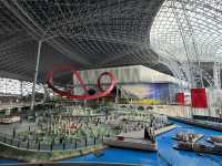 Speed Meets Art🚗! Ferrari world, amazing for car lovers!!