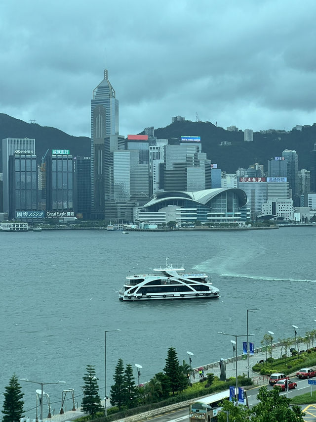 【香港】海景嘉福洲際酒店 【香港】海景嘉福洲際酒店