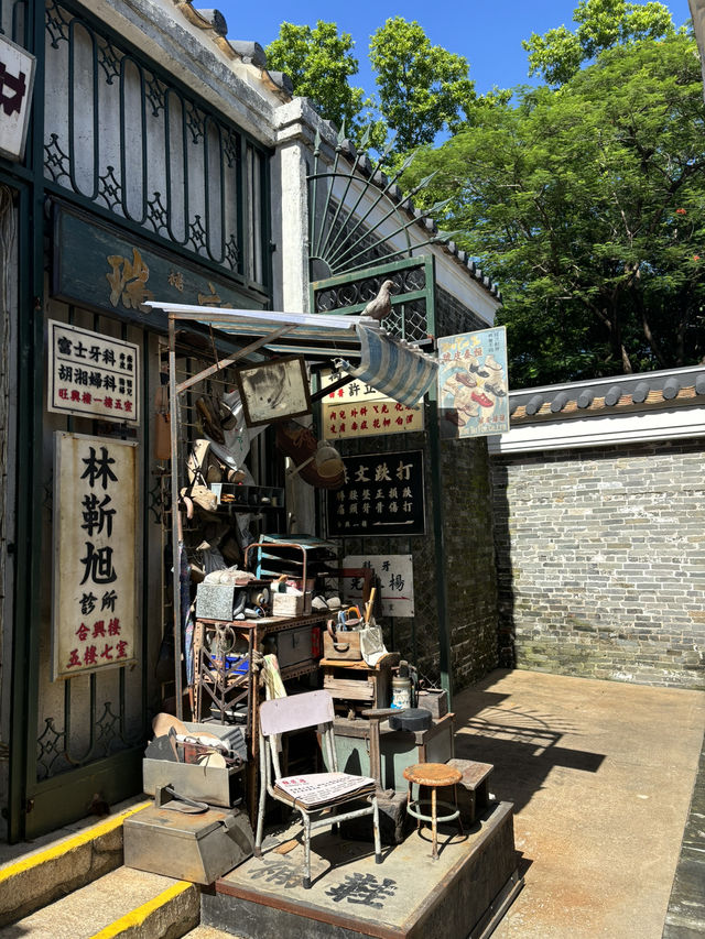 香港展覽：「九龍城寨光影之旅」電影場景展