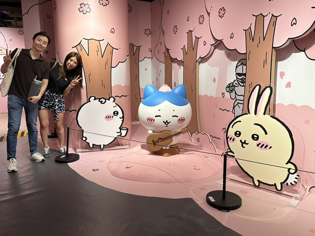  🌸【K11 MUSEA｜Chiikawa Days限定展覽🐹🐰🎀】必去打卡熱點！