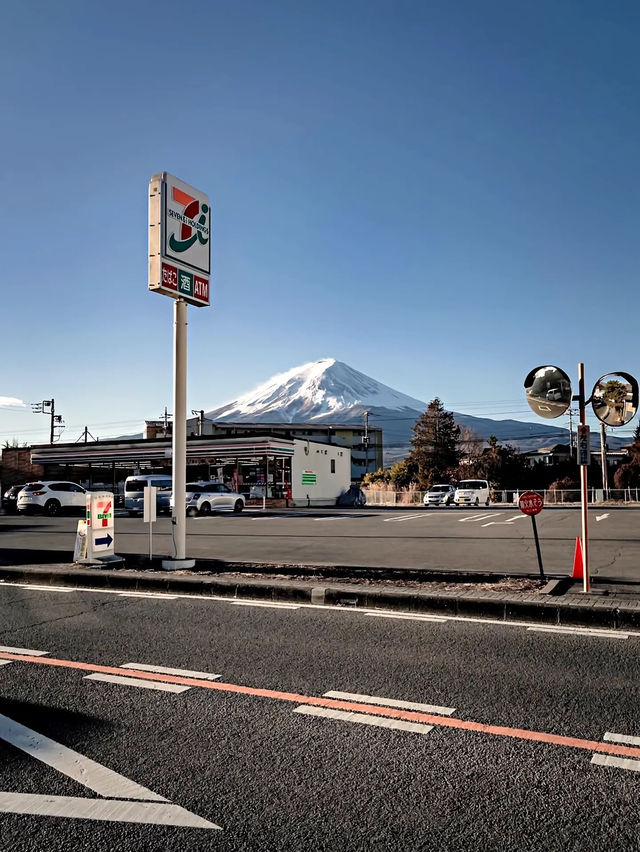【富士山｜靜謐與壯麗共舞的日本象徵】