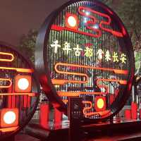 🌟 Datang Everbright City — Xi’an’s Nighttime Wonderland