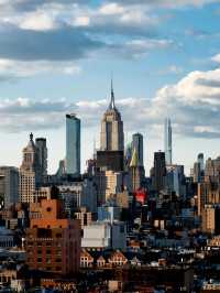 【曼哈頓 Manhattan|鋼鐵叢林裡的光影交響】