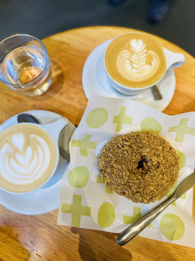 Shortstop Coffee & Donuts ที่เมลเบิร์น