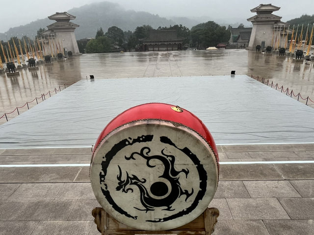 ⛰️ Huangdi Mausoleum — The Legendary Ancestor’s Tomb