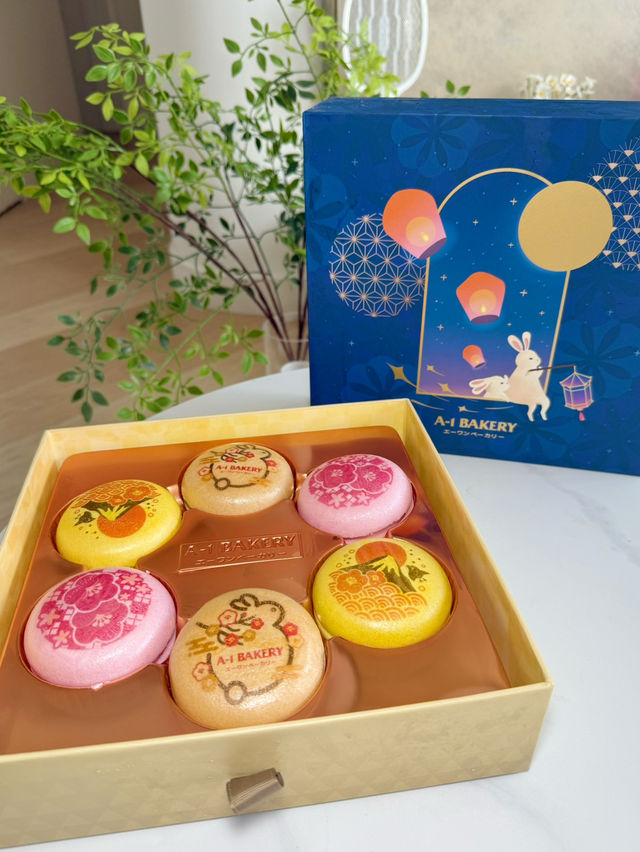 和菓子雪糕月餅三重口感享受   和菓子雪糕月餅三重口感享受