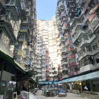 【香港景點】鰂魚涌五廈🏢｜變形金剛4與多部港片的取景地怪獸大廈