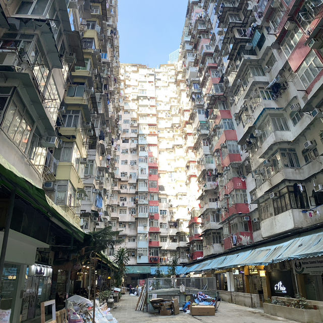 【香港景點】鰂魚涌五廈🏢｜變形金剛4與多部港片的取景地怪獸大廈