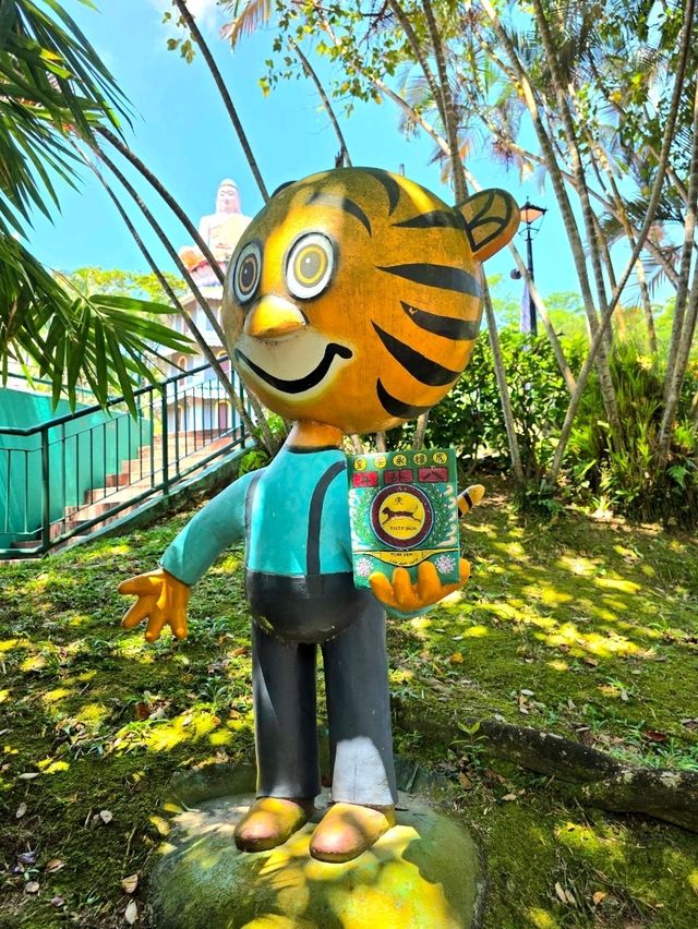 Playful Guardians: Tiger Balm Cubs at Haw Par Villa