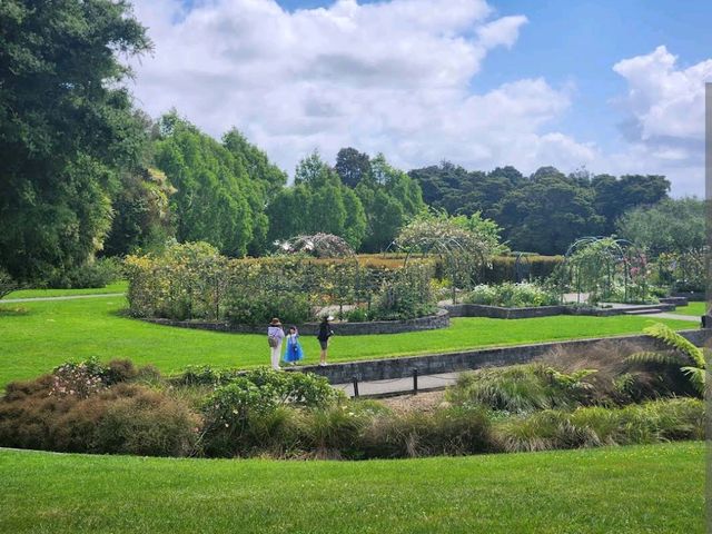 Auckland Botanic Gardens 🌸