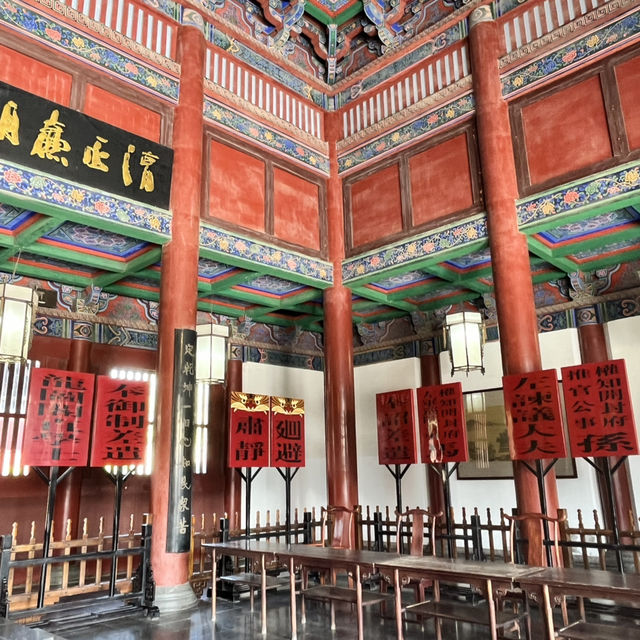 ⚖️ Kaifeng Prefecture — Walking Into Ancient Justice