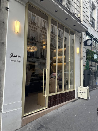 Seamer Coffee Shop, Kyoto Inspired Calm in the Heart of Paris