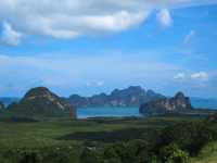 Samet Nangshe Viewpoint: Dawn Over Phang Nga