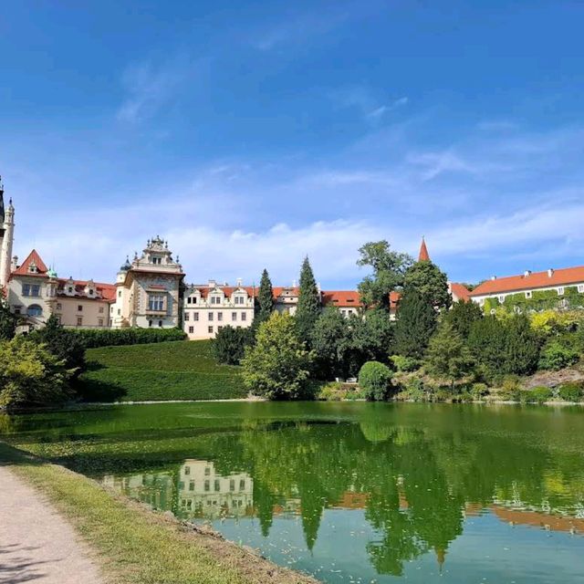 Průhonice Park & Castle Průhonice Park & Castle
