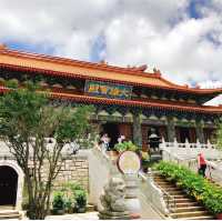 ขึ้นการะเช้า Ngongping ไหว้พระใหญ่