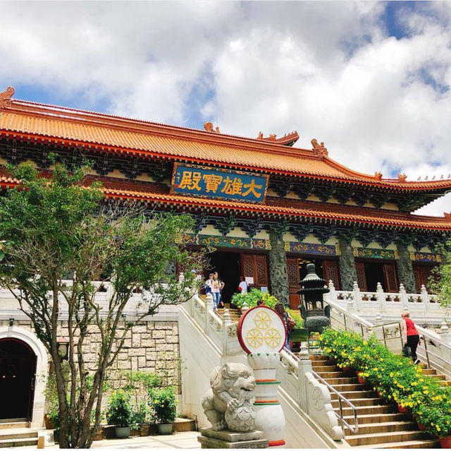 ขึ้นการะเช้า Ngongping ไหว้พระใหญ่  ขึ้นการะเช้า Ngongping ไหว้พระใหญ่