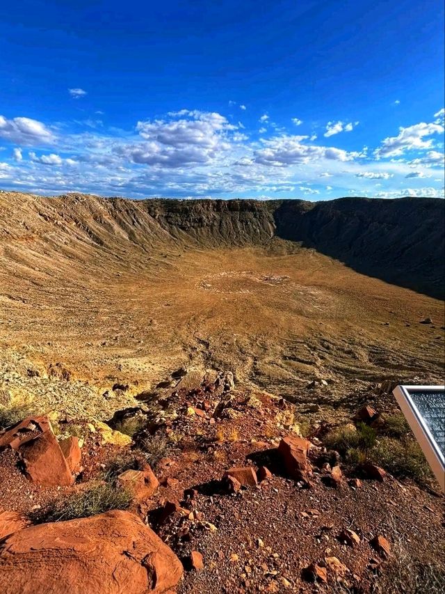 ☄️ Meteor Crater – A Giant Mark from Space in Arizona 🇺🇸