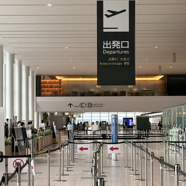 【新千歳空港】充実の国際線で旅のワクワク倍増✈️