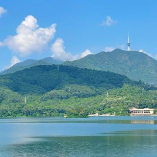 Enjoy the serene beauty of Shuangfen Reservoir in Nan'an
