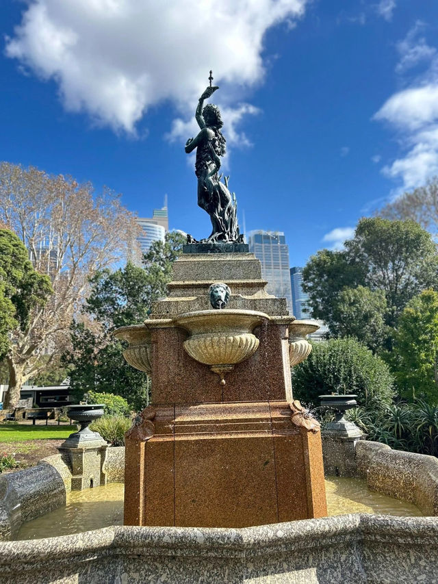 Breath of Fresh Air at Sydney’s Royal Botanical Gardens