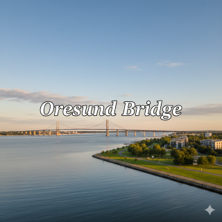 厄勒海峽大橋：連接兩個國家的跨越時空的橋樑