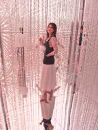 เที่ยวผจญภัยใน TeamLab @โตเกียว