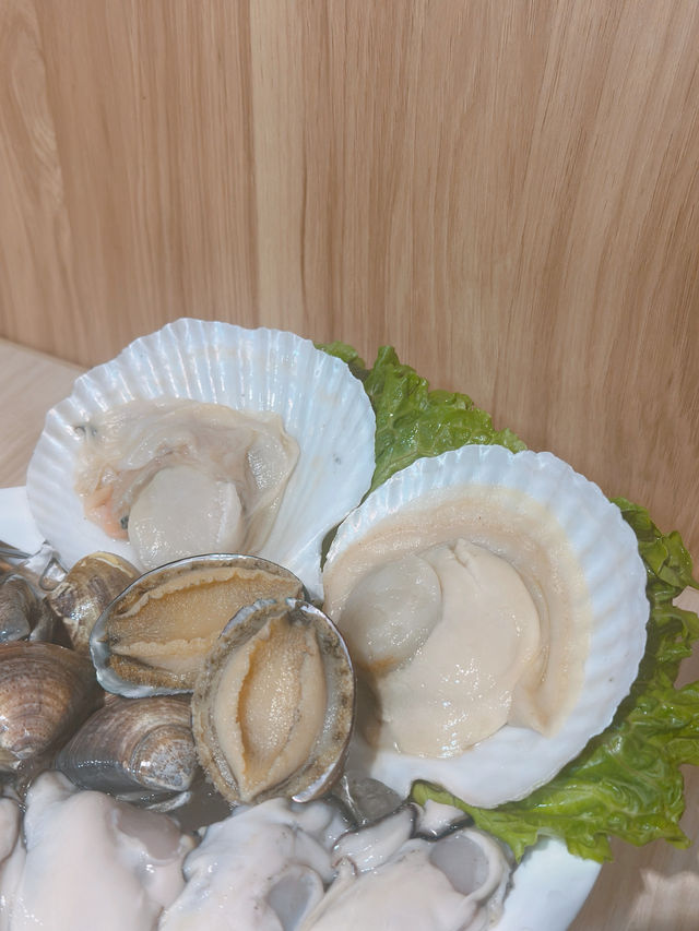 豐富精選海鮮拼盤
