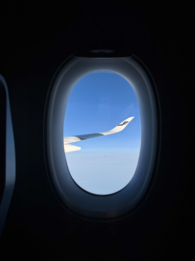 【ヘルシンキ】Finn air 【ヘルシンキ】Finn air