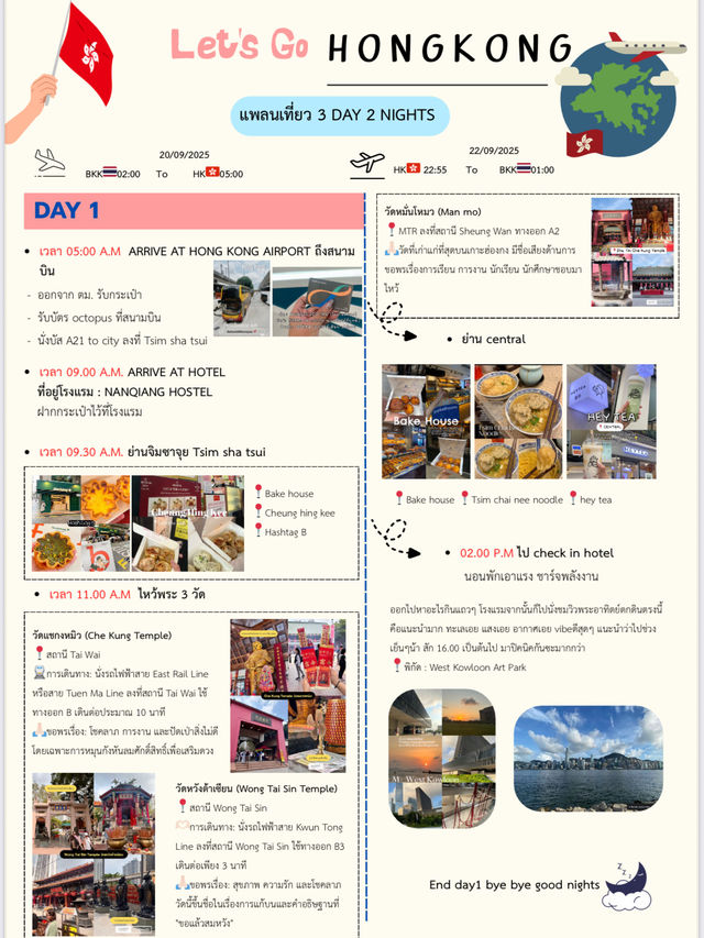แจกแพลนเที่ยวฮ่องกง+พิกัดร้านดัง ฉบับอัพเดตล่าสุด แจกแพลนเที่ยวฮ่องกง+พิกัดร้านดัง ฉบับอัพเดตล่าสุด