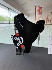 雨中漫步熊本城古韻