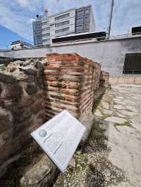 歷史的見證與城市的命運#塞爾迪卡考古保護區（Archeological reserve "Serdika -Sredets "）-Sofia Bulgaria