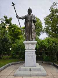 國家的「零點」，保加利亞地理測量的起點🧭#天文基準點（Main astronomical point of Bulgaria）-Sofia Bulgaria