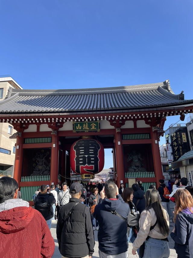พาไปเดินเล่นย่าน Asakusa !