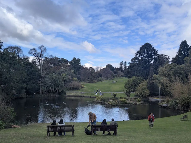 Royal Botanic Gardens Victoria - Melbourne Gardens