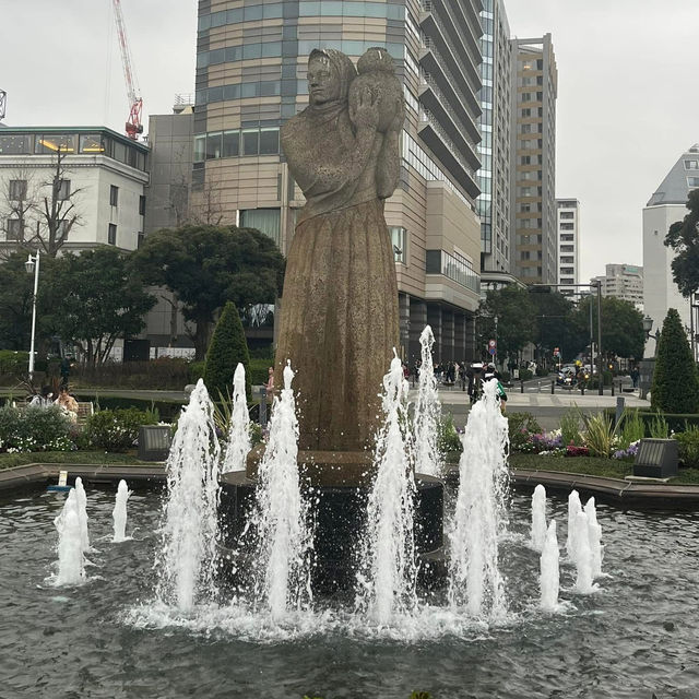 🌊🌸 Yamashita Park & Yokohama Chinatown – A Perfect Stroll 🥟🛍