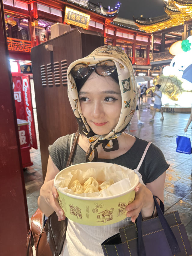 ไปกินเสี่ยวหลงเปาที่ Yuyuan Market 🥟 ไปกินเสี่ยวหลงเปาที่ Yuyuan Market 🥟