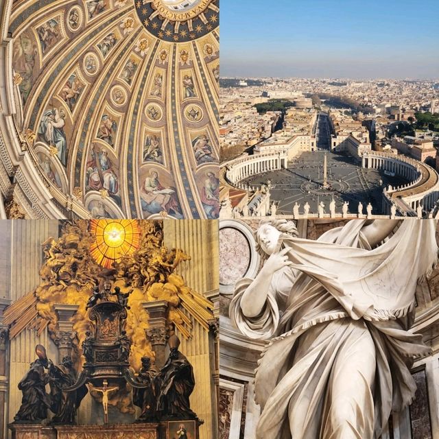 Vatican City's Artistic Paradise ๐จ Vatican City's Artistic Paradise ๐จ